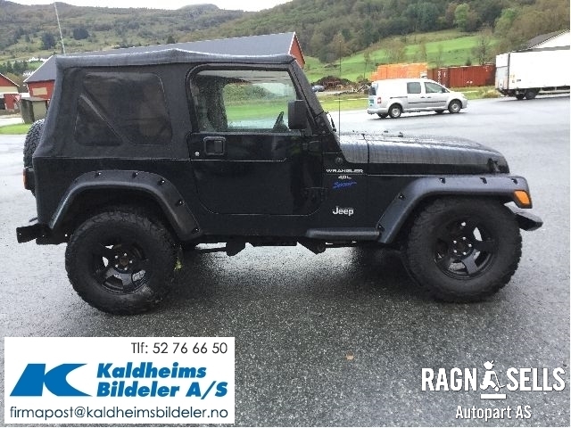 Jeep Wrangler 1996-2006 (Type II) , Motorkode: 4.0 L6 242cid, Girkassekode: 