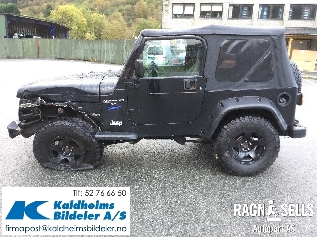 Jeep Wrangler 1996-2006 (Type II) , Motorkode: 4.0 L6 242cid, Girkassekode: 