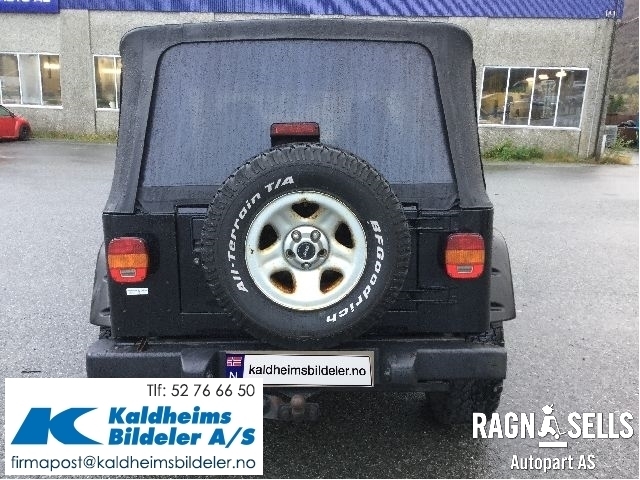 Jeep Wrangler 1996-2006 (Type II) , Motorkode: 4.0 L6 242cid, Girkassekode: 