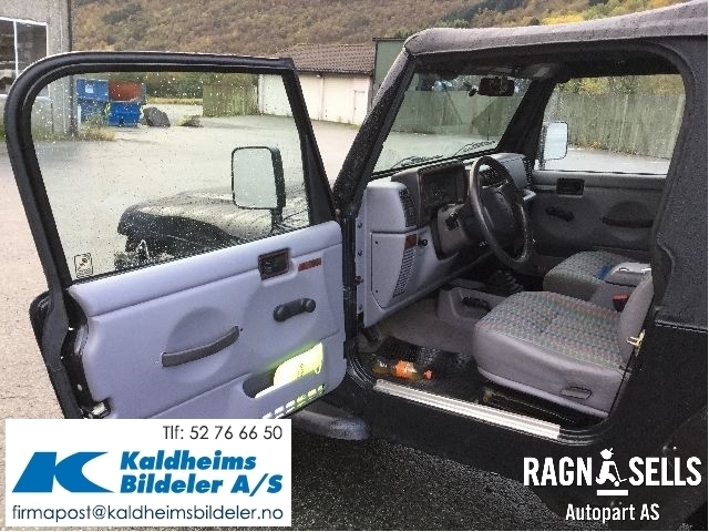 Jeep Wrangler 1996-2006 (Type II) , Motorkode: 4.0 L6 242cid, Girkassekode: 