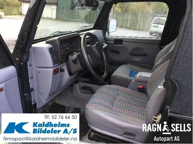 Jeep Wrangler 1996-2006 (Type II) , Motorkode: 4.0 L6 242cid, Girkassekode: 