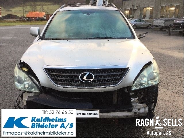 Lexus RX 2003-2009 (Type II) (XU30) (XU30), Motorkode: 3MZ-FE, Girkassekode: G105048010