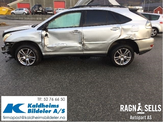 Lexus RX 2003-2009 (Type II) (XU30) (XU30), Motorkode: 3MZ-FE, Girkassekode: G105048010