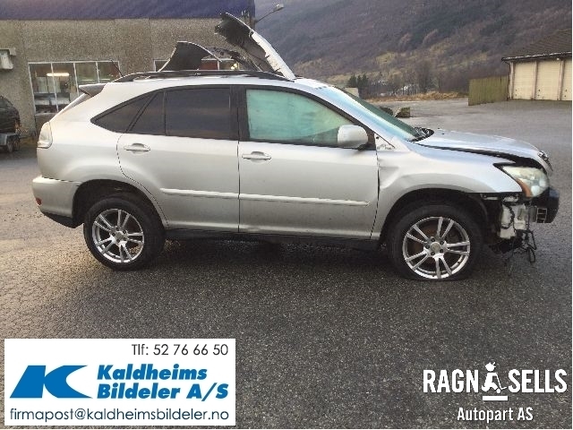 Lexus RX 2003-2009 (Type II) (XU30) (XU30), Motorkode: 3MZ-FE, Girkassekode: G105048010