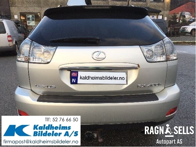 Lexus RX 2003-2009 (Type II) (XU30) (XU30), Motorkode: 3MZ-FE, Girkassekode: G105048010