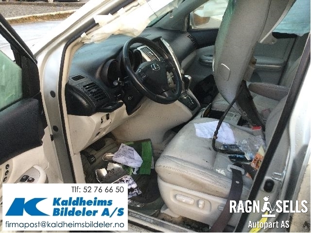 Lexus RX 2003-2009 (Type II) (XU30) (XU30), Motorkode: 3MZ-FE, Girkassekode: G105048010