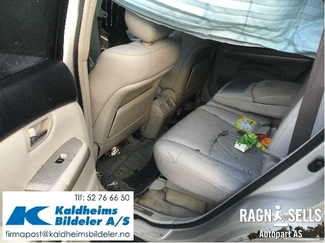 Lexus RX 2003-2009 (Type II) (XU30) (XU30), Motorkode: 3MZ-FE, Girkassekode: G105048010