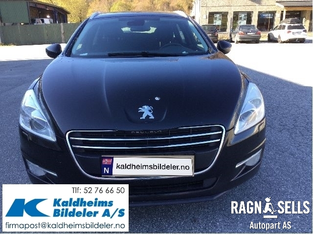 Peugeot 508 2011-2014 (Type I, Fase 1) , Motorkode: 9HL, Girkassekode: 2222 JW