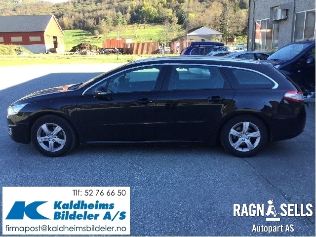 Peugeot 508 2011-2014 (Type I, Fase 1) , Motorkode: 9HL, Girkassekode: 2222 JW