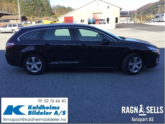 Peugeot 508 2011-2014 (Type I, Fase 1) , Motorkode: 9HL, Girkassekode: 2222 JW