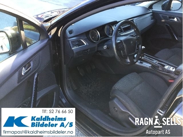 Peugeot 508 2011-2014 (Type I, Fase 1) , Motorkode: 9HL, Girkassekode: 2222 JW