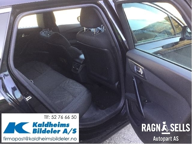 Peugeot 508 2011-2014 (Type I, Fase 1) , Motorkode: 9HL, Girkassekode: 2222 JW