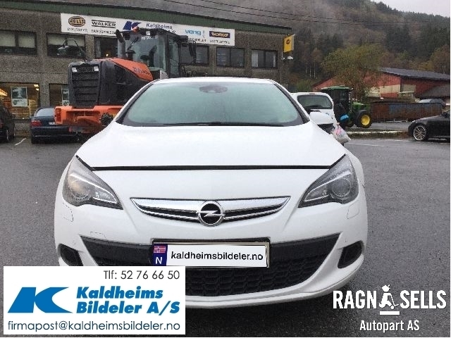 Opel Astra J 2010-2015 , Motorkode: A16LET, Girkassekode: 55583917