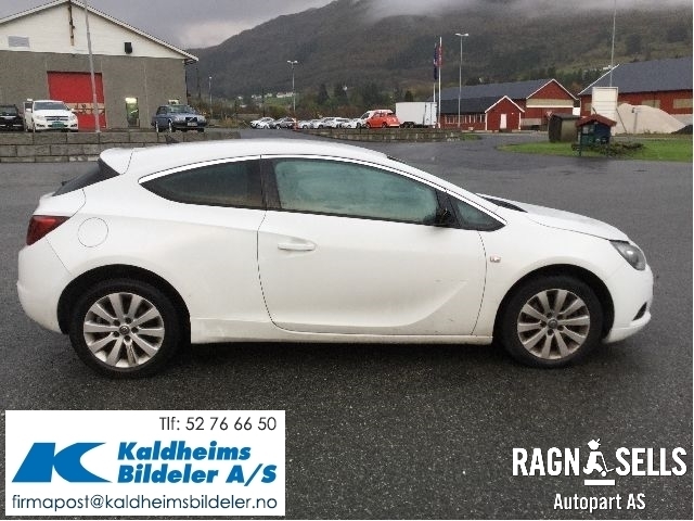 Opel Astra J 2010-2015 , Motorkode: A16LET, Girkassekode: 55583917