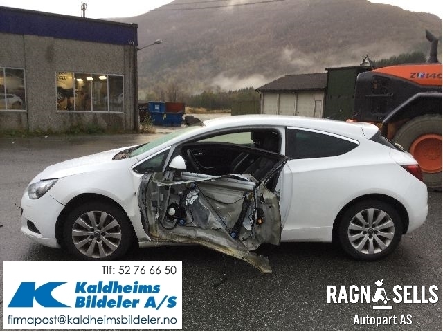 Opel Astra J 2010-2015 , Motorkode: A16LET, Girkassekode: 55583917