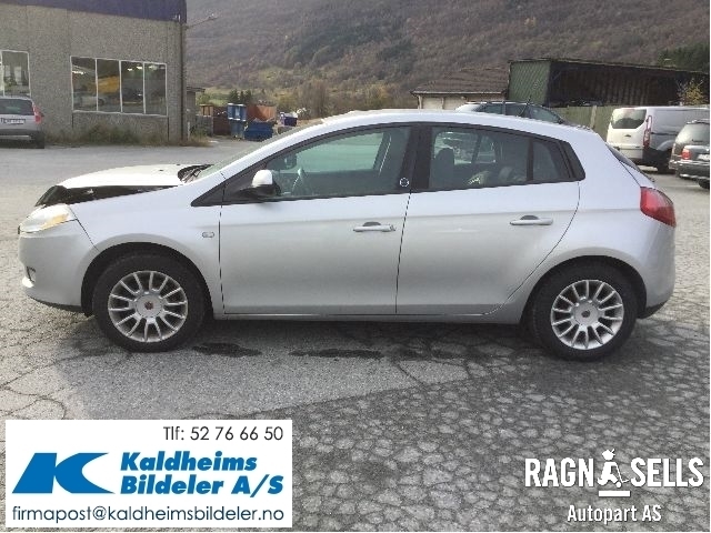 Fiat Bravo/Brava 2007-2011 , Motorkode: 198.A6.000, Girkassekode: 55221270