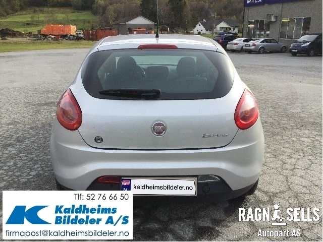 Fiat Bravo/Brava 2007-2011 , Motorkode: 198.A6.000, Girkassekode: 55221270
