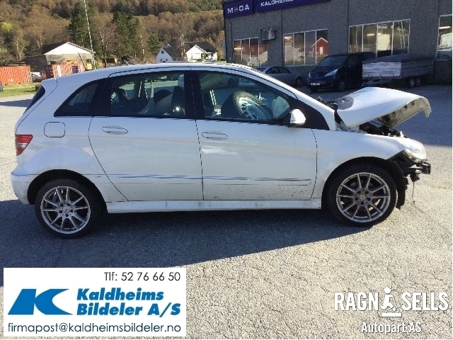 Mercedes B-Klasse 2008-2011 (Fase 2) (W245) (W245), Motorkode: OM640.940, Girkassekode: A 169 360 07 00
