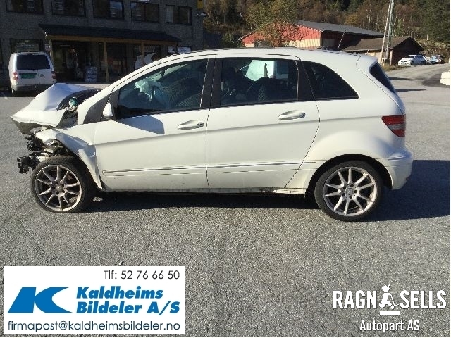 Mercedes B-Klasse 2008-2011 (Fase 2) (W245) (W245), Motorkode: OM640.940, Girkassekode: A 169 360 07 00