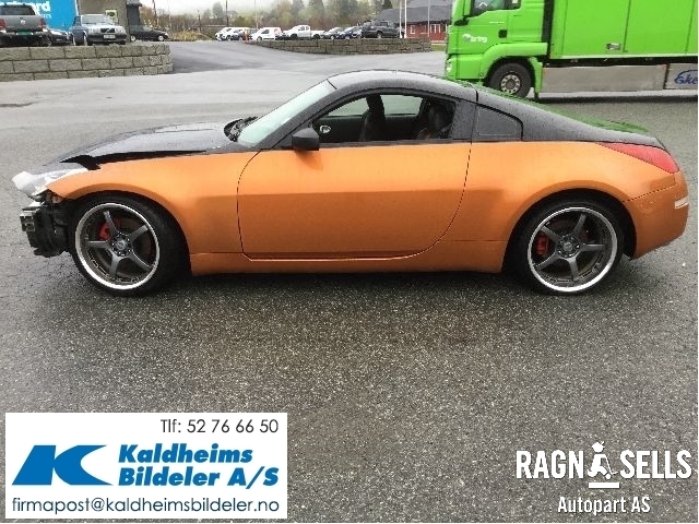 Nissan 350 Z 2002-2009 , Motorkode: VQ35DE, Girkassekode: MT