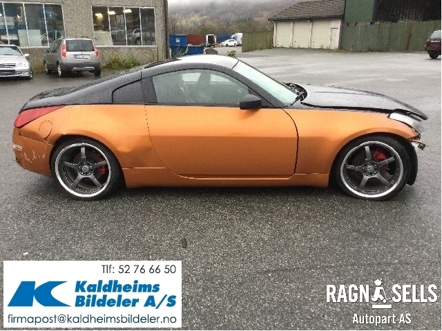 Nissan 350 Z 2002-2009 , Motorkode: VQ35DE, Girkassekode: MT