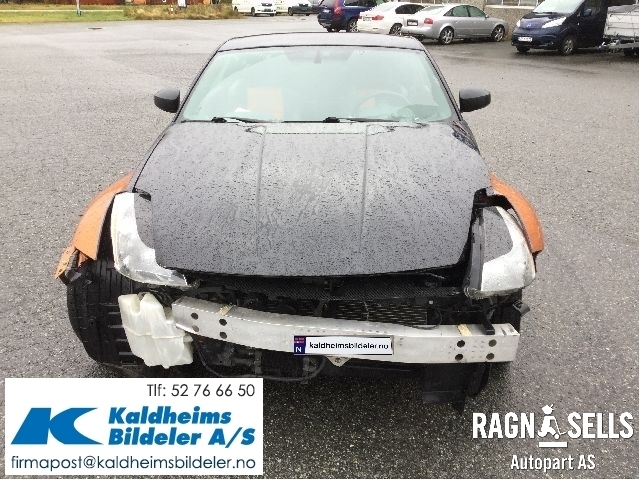 Nissan 350 Z 2002-2009 , Motorkode: VQ35DE, Girkassekode: MT