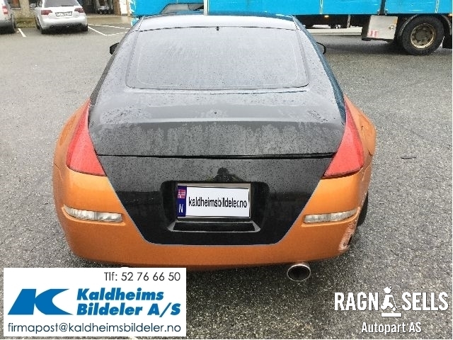 Nissan 350 Z 2002-2009 , Motorkode: VQ35DE, Girkassekode: MT