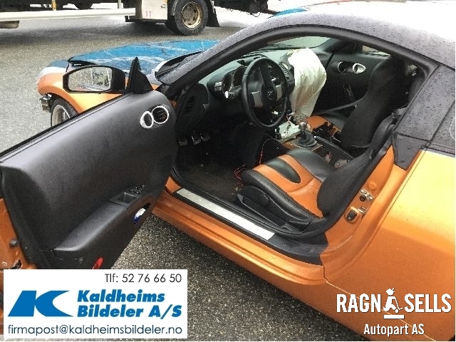 Nissan 350 Z 2002-2009 , Motorkode: VQ35DE, Girkassekode: MT