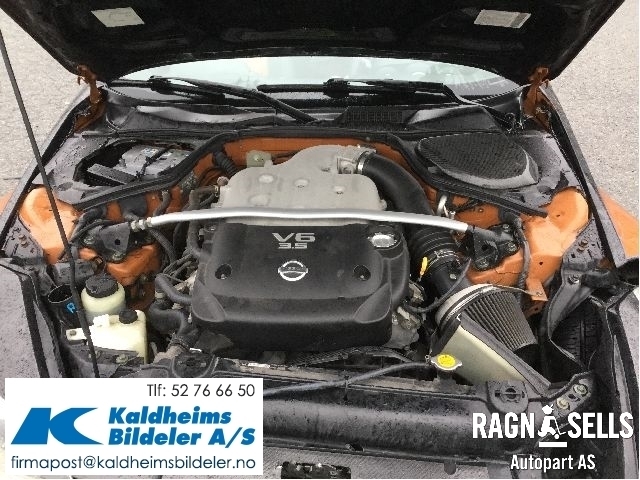 Nissan 350 Z 2002-2009 , Motorkode: VQ35DE, Girkassekode: MT