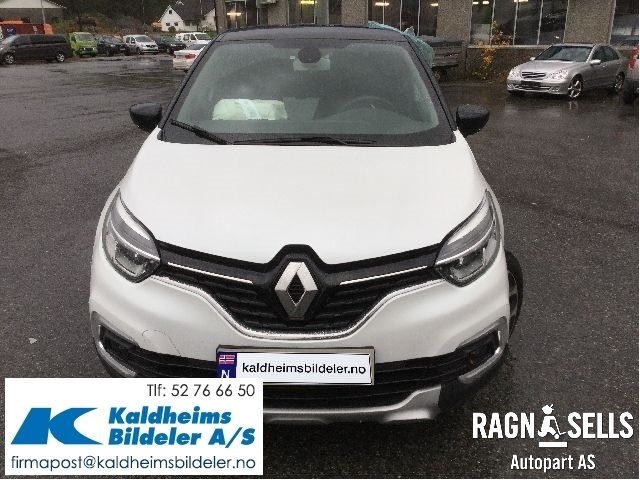 Renault Captur 2013-2020 (Type I) , Motorkode: H4B-400, Girkassekode: 320104691R