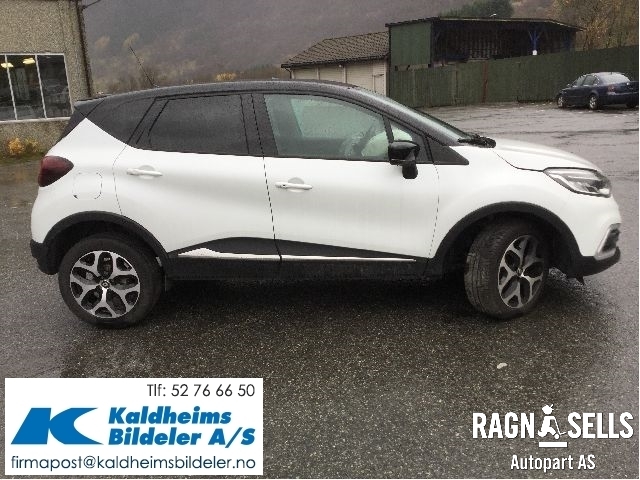 Renault Captur 2013-2020 (Type I) , Motorkode: H4B-400, Girkassekode: 320104691R