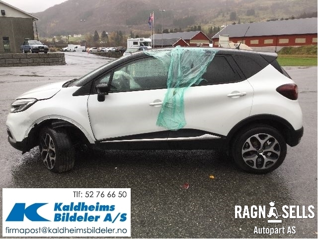 Renault Captur 2013-2020 (Type I) , Motorkode: H4B-400, Girkassekode: 320104691R