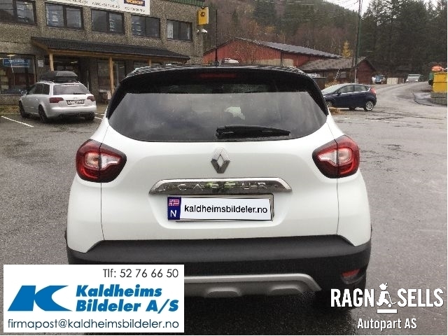 Renault Captur 2013-2020 (Type I) , Motorkode: H4B-400, Girkassekode: 320104691R