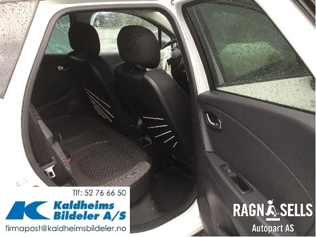 Renault Captur 2013-2020 (Type I) , Motorkode: H4B-400, Girkassekode: 320104691R