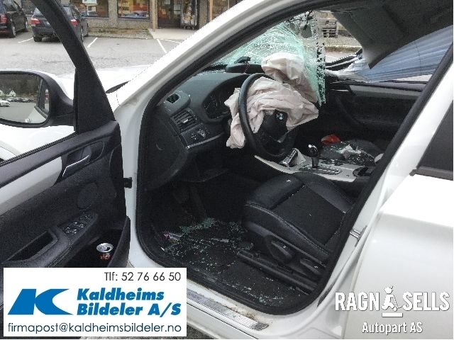 BMW X3 2010-2017 (F25) (F25), Motorkode: N47-D20C, Girkassekode: 24 00 8 617 112