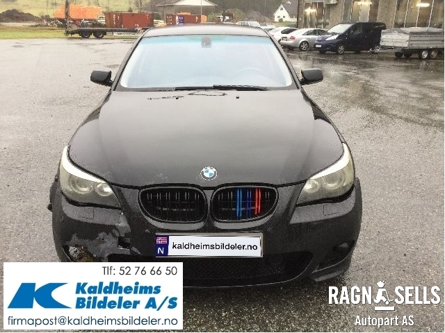 BMW 5-Serie 2003-2010 (E60/E61) (E60/E61), Motorkode: M54-B30, Girkassekode: 24 00 7 545 011