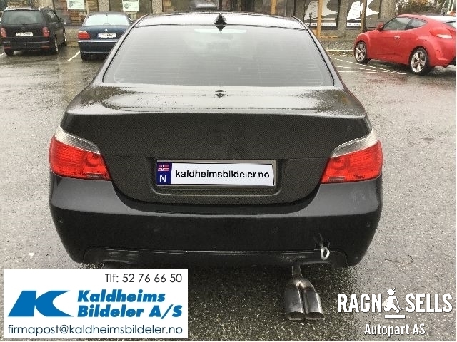 BMW 5-Serie 2003-2010 (E60/E61) (E60/E61), Motorkode: M54-B30, Girkassekode: 24 00 7 545 011