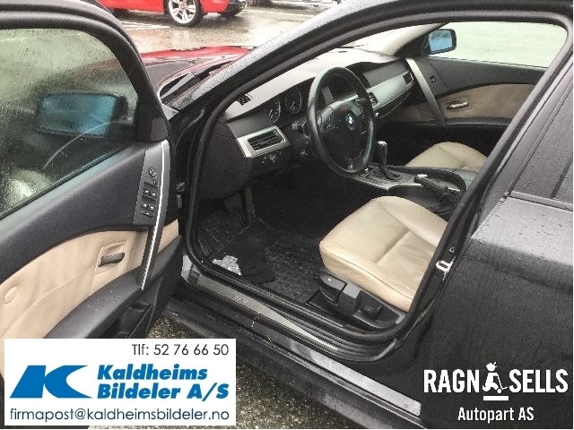 BMW 5-Serie 2003-2010 (E60/E61) (E60/E61), Motorkode: M54-B30, Girkassekode: 24 00 7 545 011