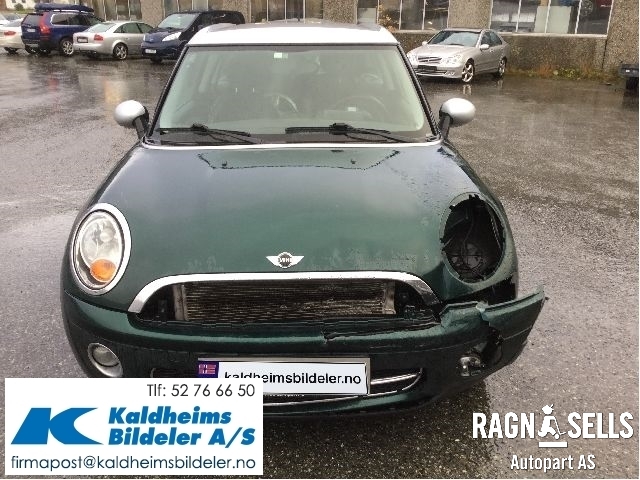 Mini One/Cooper 2007-2014 (R55-57) (R55-57), Motorkode: 9HZ, Girkassekode: GS6-53DG - TCIN