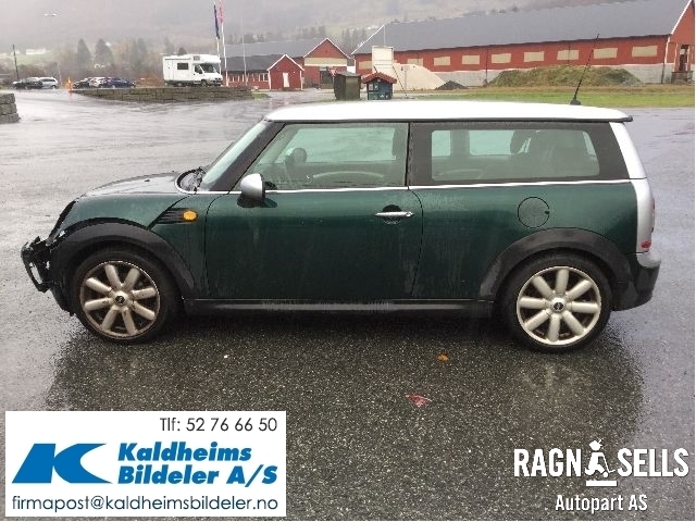 Mini One/Cooper 2007-2014 (R55-57) (R55-57), Motorkode: 9HZ, Girkassekode: GS6-53DG - TCIN