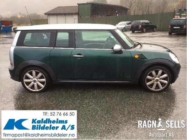 Mini One/Cooper 2007-2014 (R55-57) (R55-57), Motorkode: 9HZ, Girkassekode: GS6-53DG - TCIN