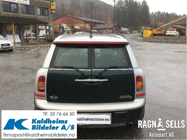 Mini One/Cooper 2007-2014 (R55-57) (R55-57), Motorkode: 9HZ, Girkassekode: GS6-53DG - TCIN