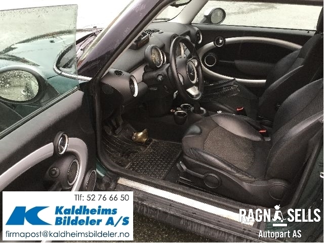Mini One/Cooper 2007-2014 (R55-57) (R55-57), Motorkode: 9HZ, Girkassekode: GS6-53DG - TCIN