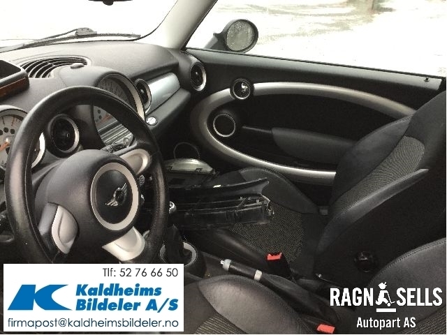 Mini One/Cooper 2007-2014 (R55-57) (R55-57), Motorkode: 9HZ, Girkassekode: GS6-53DG - TCIN