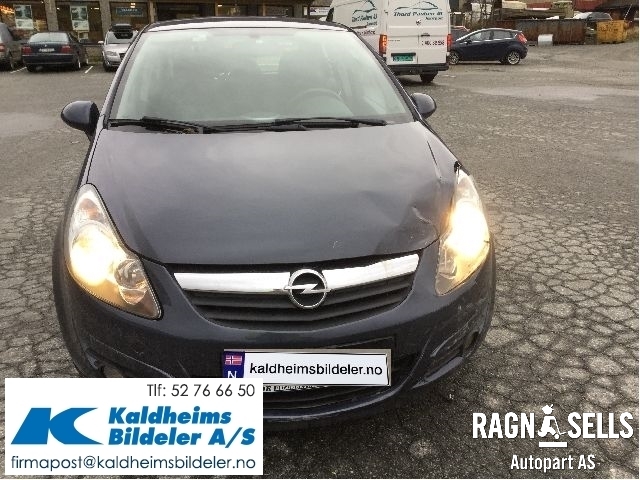 Opel Corsa D 2006-2014 , Motorkode: Z12XEP, Girkassekode: 55579098