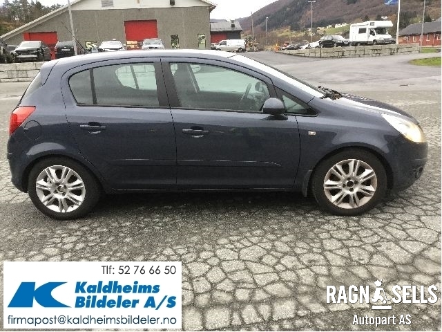 Opel Corsa D 2006-2014 , Motorkode: Z12XEP, Girkassekode: 55579098