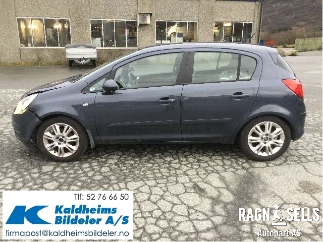 Opel Corsa D 2006-2014 , Motorkode: Z12XEP, Girkassekode: 55579098