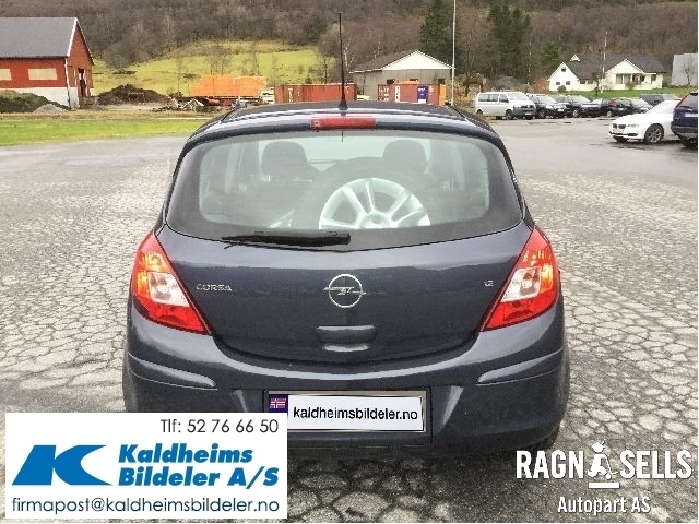 Opel Corsa D 2006-2014 , Motorkode: Z12XEP, Girkassekode: 55579098
