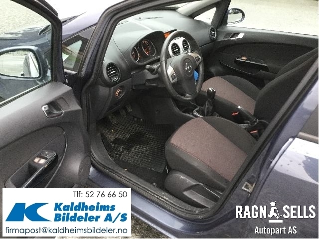 Opel Corsa D 2006-2014 , Motorkode: Z12XEP, Girkassekode: 55579098