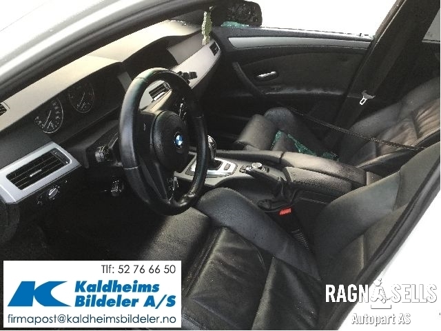 BMW 5-Serie 2003-2010 (E60/E61) (E60/E61), Motorkode: M57-TU2D30, Girkassekode: 24 00 7 590 320